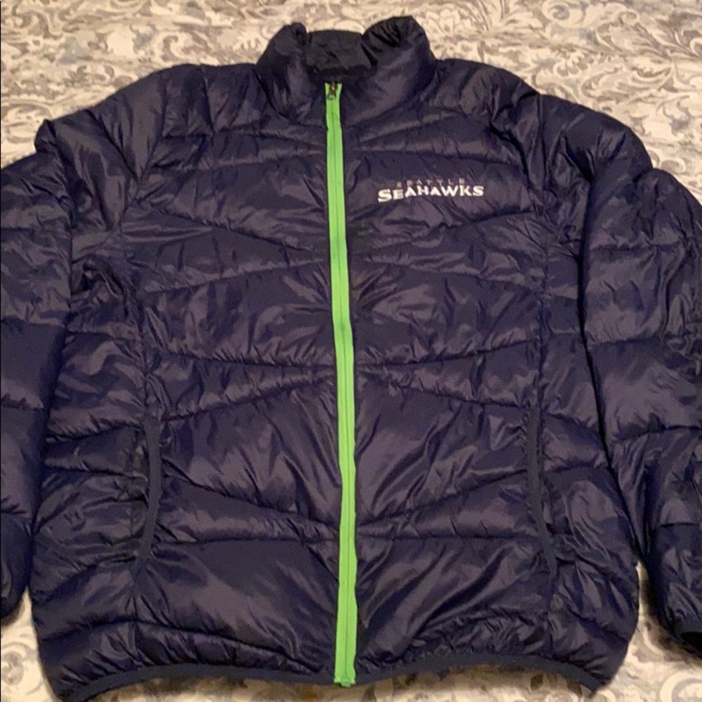 COPY - Women’s Seahawks down coat